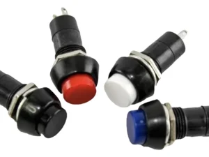 Pack 3 interruptores eléctricos universales 12V 24V con LED - Colombiavid