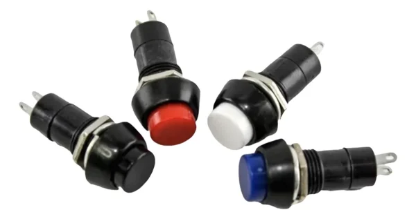 Pack 3 interruptores eléctricos universales 12V 24V con LED - Colombiavid