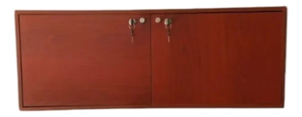 Mueble Mural Flotante con Cajón y Chapa de Seguridad (2 Puertas)