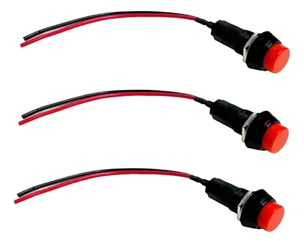 Interruptor Eléctrico Universal 12V/24V (Pack 3 Unidades) - Imagen 5