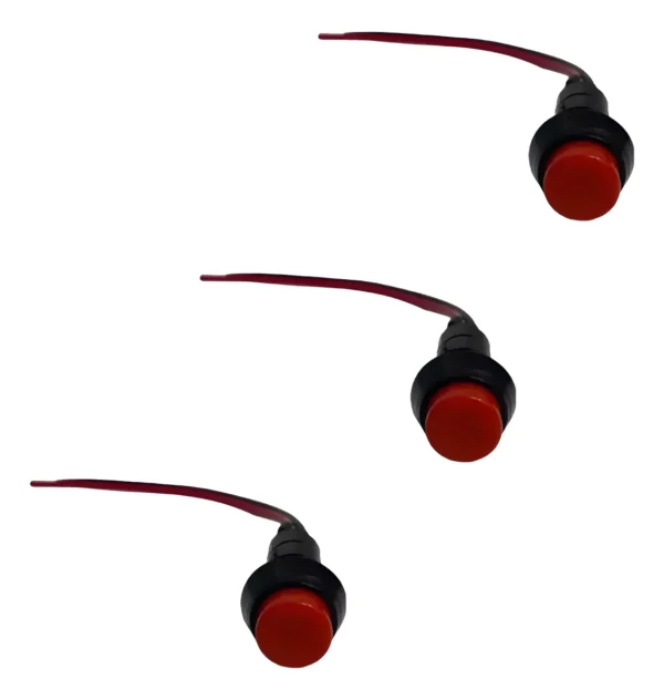 Interruptor Eléctrico Universal 12V/24V (Pack 3 Unidades) - Imagen 4