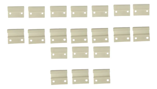 Juego de Guías Shower Negras – Pack de 10 Pares - Imagen 3