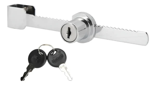 Chapa Serrucho para Vitrinas y Muebles Estantes - Imagen 4