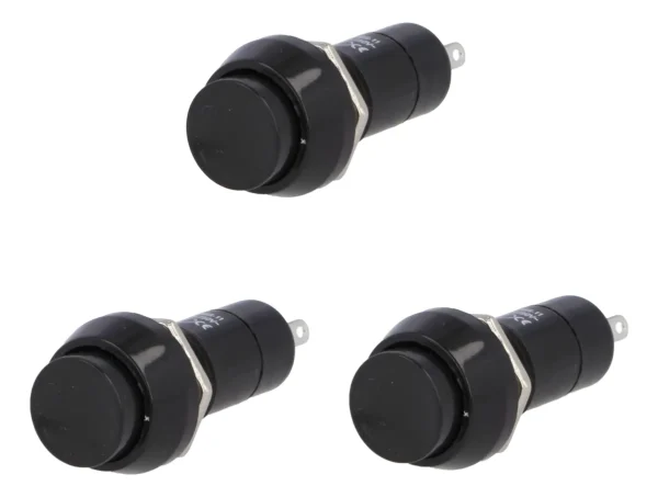 Interruptor Eléctrico Universal 12V/24V (Pack 3 Unidades) - Imagen 2