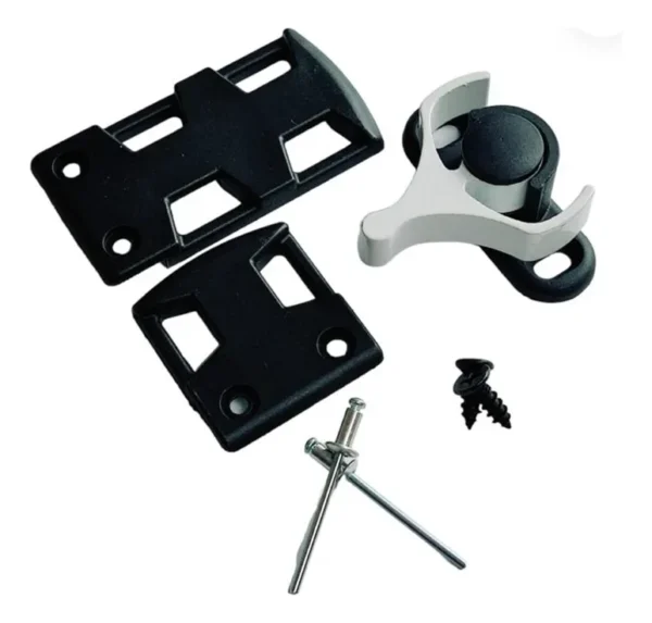 Pestillo Caracol para Ventana de Aluminio Ambidiestro L5000 - Imagen 2