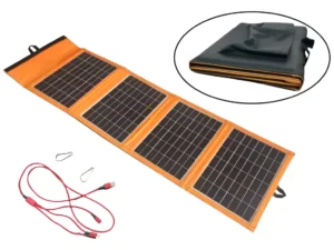 Cargador Usb Celulares Panel Solar Portatil 30w