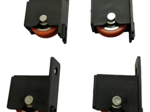 Ruedas Rodamientos Polea Para Ventanas Puertas Corredizas