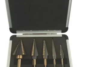 Set X5 Brocas Escalonadas Para Metal Brocas Herramientas