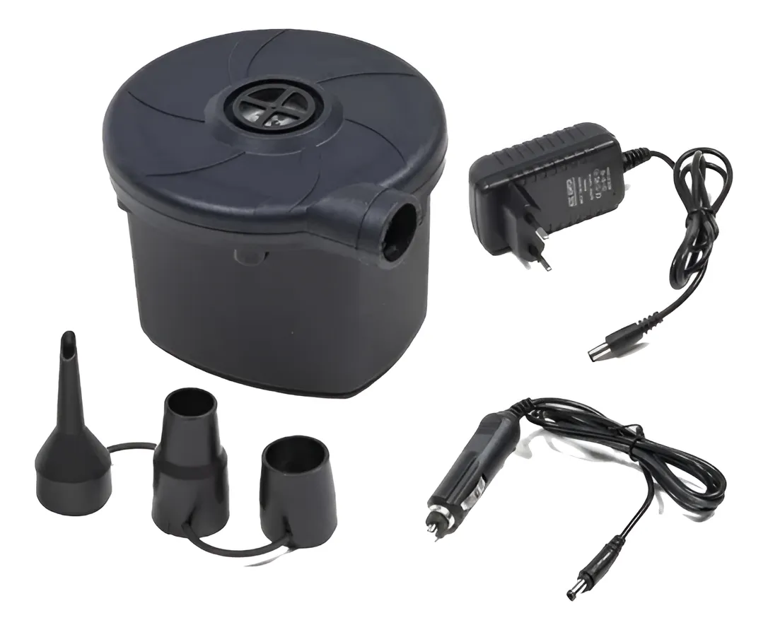 Inflador Electrico Multifuncional Para 220v12v