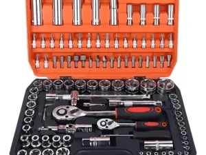 Caja Herramientas Set Kit Juego Dados Chicharra 108 Piezas