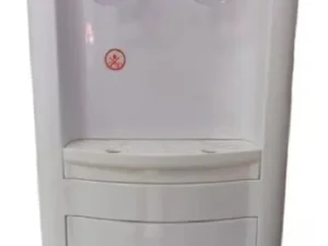 Dispensador De Agua Electrico Frio Caliente Pedestal Color Blanco
