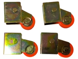Ruedas Rodamientos Polea Para Ventanas Puertas Corredizas