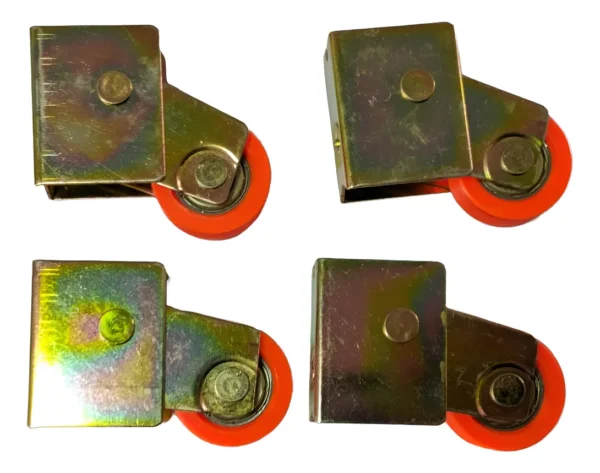 Ruedas Rodamientos Polea Para Ventanas Puertas Corredizas