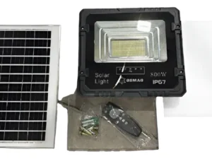 Foco Solar 800w Led  Panel Solar