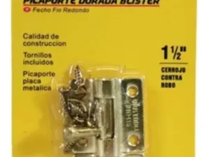 Picaporte Pasador Cerrojo Dorado 1 12 Pestillo