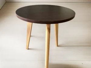 Mesa De Centroliving Lateralauxiliar Moderna Rústica