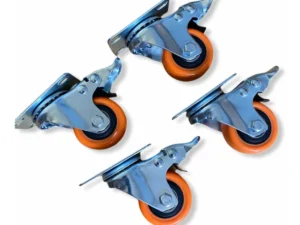 Ruedas De 15cf Para Muebles Vitrinascamas Y Carritos