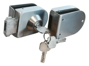 Cerradura Cangrejo Simple Satin 3 Llaves Multipunto