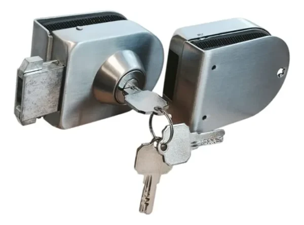 Cerradura Cangrejo Simple Satin 3 Llaves Multipunto