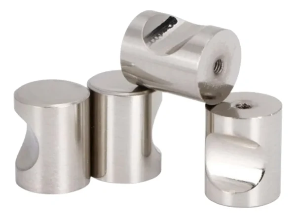 Tirador Manilla Balin 24x30 Metálico Pack 10 Unidades