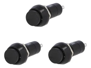 Interruptor Eléctrico Universal 12v 24v Pack 3 Unidades