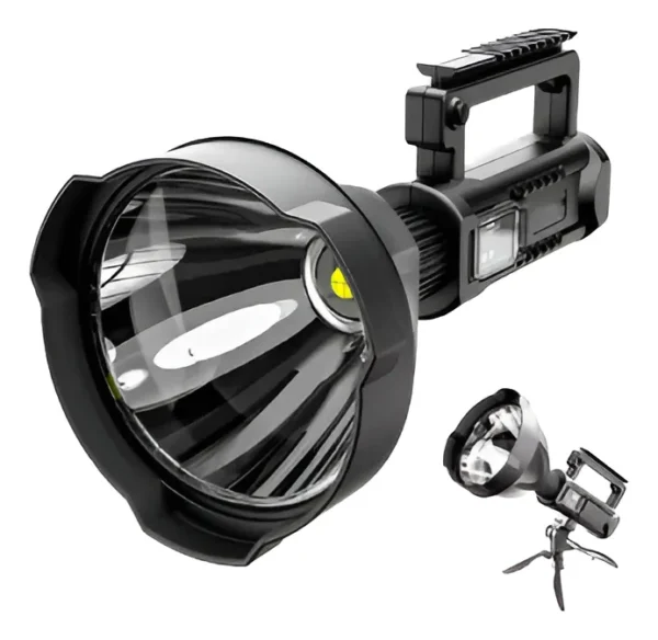 Foco Linterna Led Largo Alcance 600 Metros