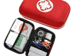 Botiquín primeros auxilios auto curación emergencia camping
