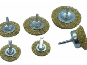Set De Escobillas Para Taladro Kit Juego Escobillas Taladros
