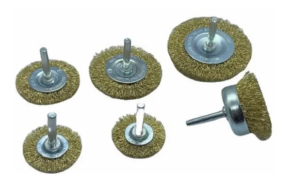 Set De Escobillas Para Taladro Kit Juego Escobillas Taladros