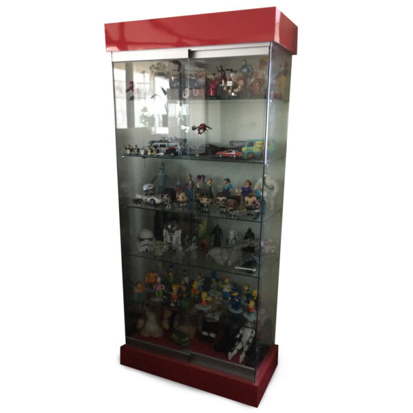 Vitrinas de Coleccion | Muebles para Exhibir Figuras y Más | ColombiaVid