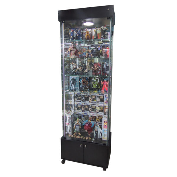 Vitrina de Colección Una Puerta para Peluquerías Joyerias y Más