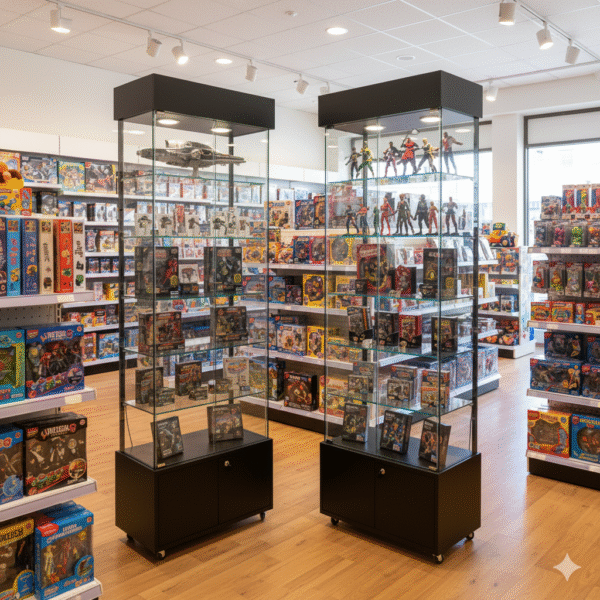 Vitrina de Colección Una Puerta para Peluquerías Joyerias y Más - Imagen 3