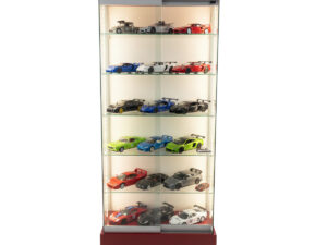Vitrina para Colecciones de Figuras de Anime y Autos a Escala