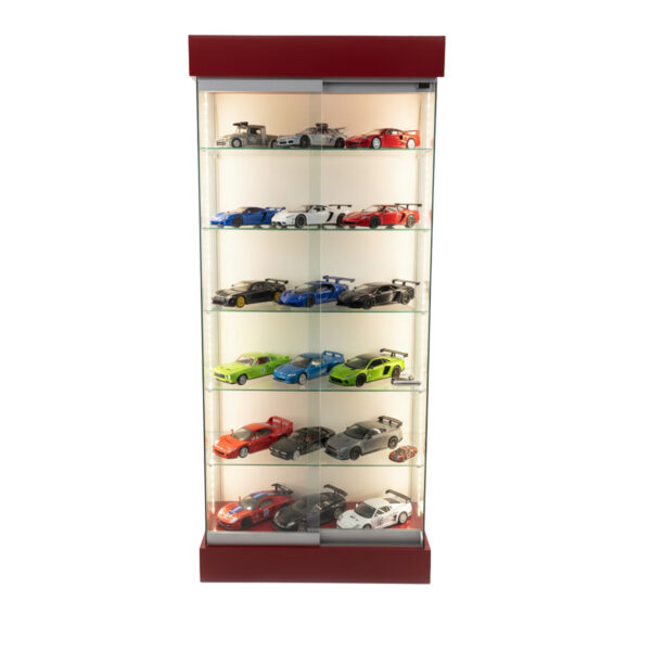 Vitrina para Colecciones de Figuras de Anime y Autos a Escala